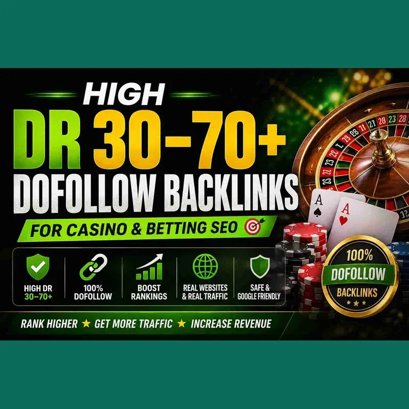 v1:48ac7f6ab8ed High DR 30–70+ dofollow backlinks for casino & betting SEO