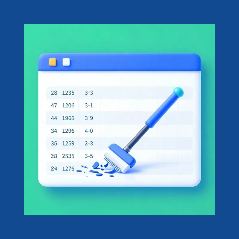 v1:3ffaf3c7fad0 CSV data cleaning and formatting service