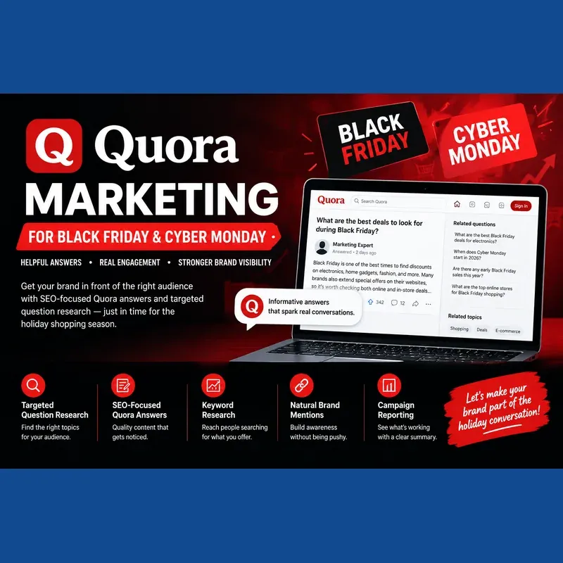v1:2dd52a817a71 Black Friday and Cyber Monday Quora marketing content for brand awareness