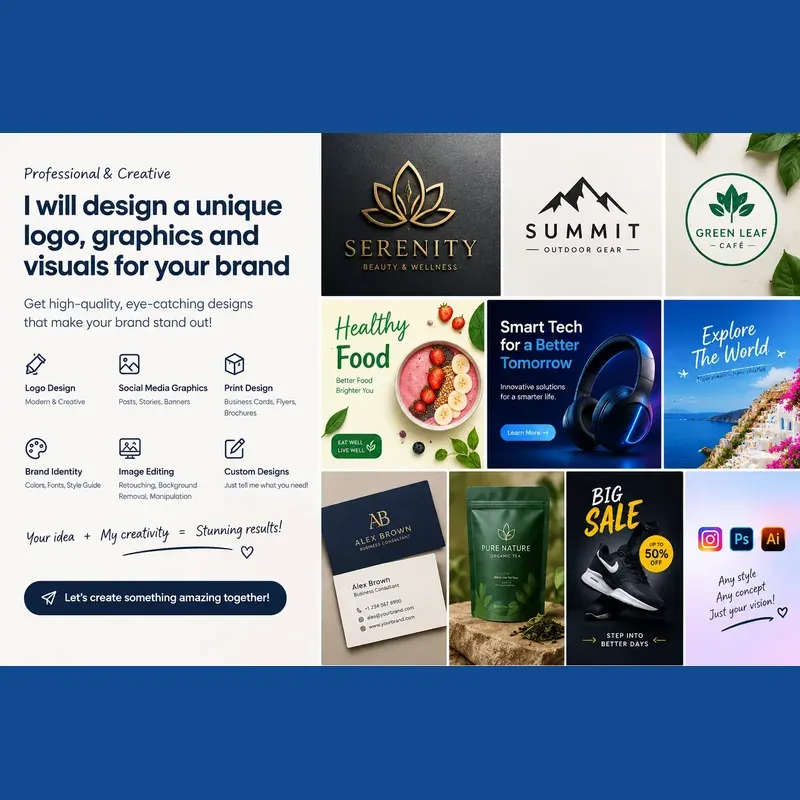 v1:78d4a98abae1 Professional logo design, brand identity, and social media graphics