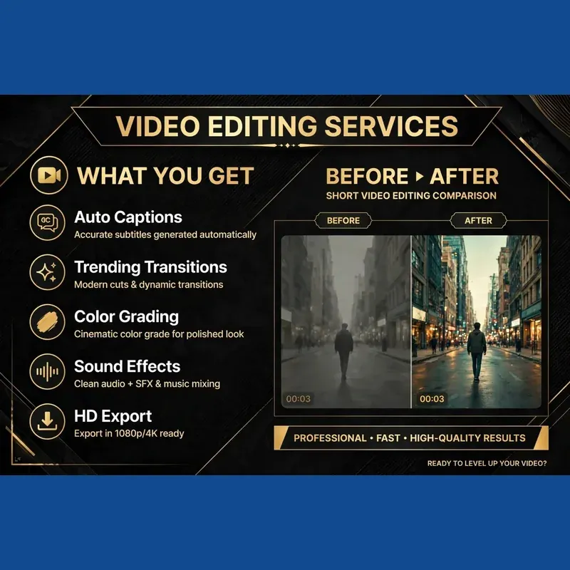 v1:31685a4acf7f High quality video edits for YouTube Shorts, TikTok and Reels